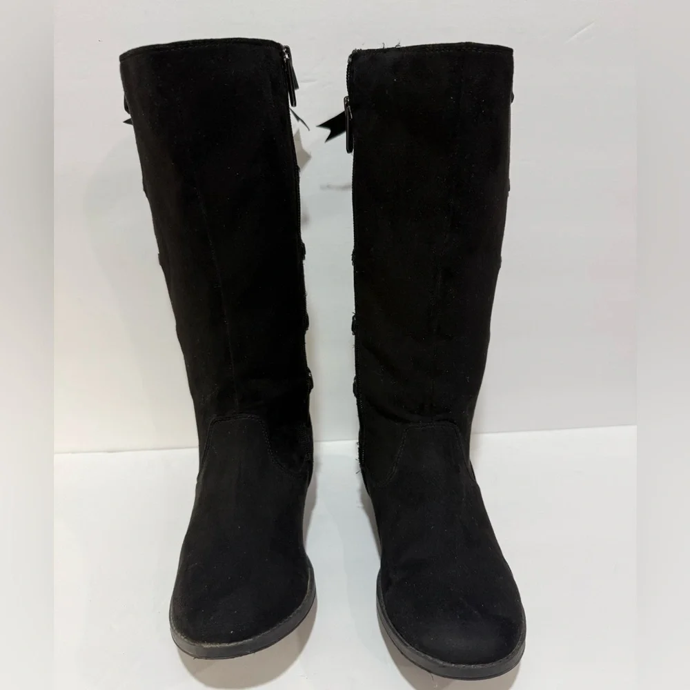 PAMMIE GABBY CIRCUS BY SALM EDELMAN BOOTS FOR BIG GIRL SIZE 4
